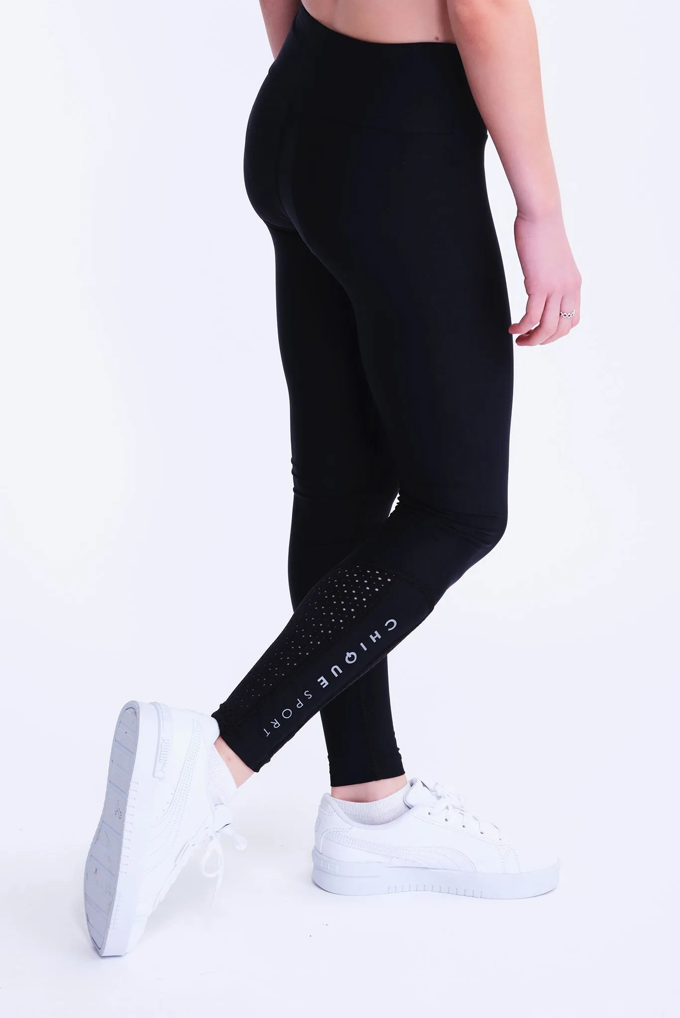 Inspire Off-Ice Leggings in Black