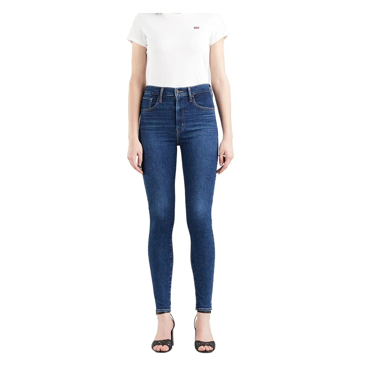 Jeans Levi's Mile High Super Skinny Blu