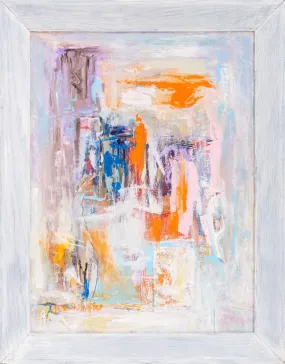 Joan Shapiro Abstract Expressionist Mixed Media