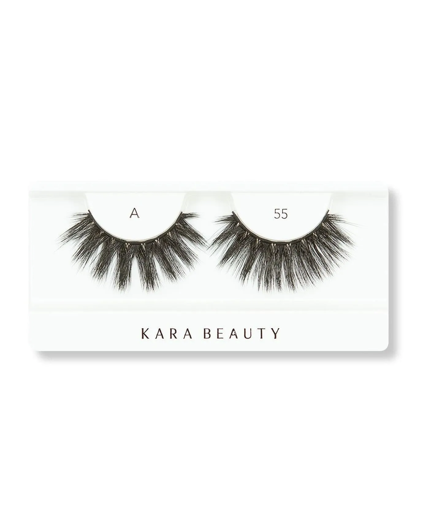 Kara Beauty 3D Faux Mink Eyelashes-A55