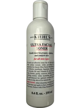 Kiehls Ultra Facial Toner for All Skin Types Black 8.4 Oz Toner