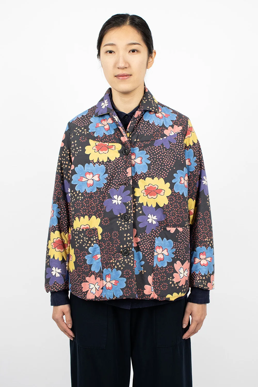 Laboratoire Watt Jacket Printed Black