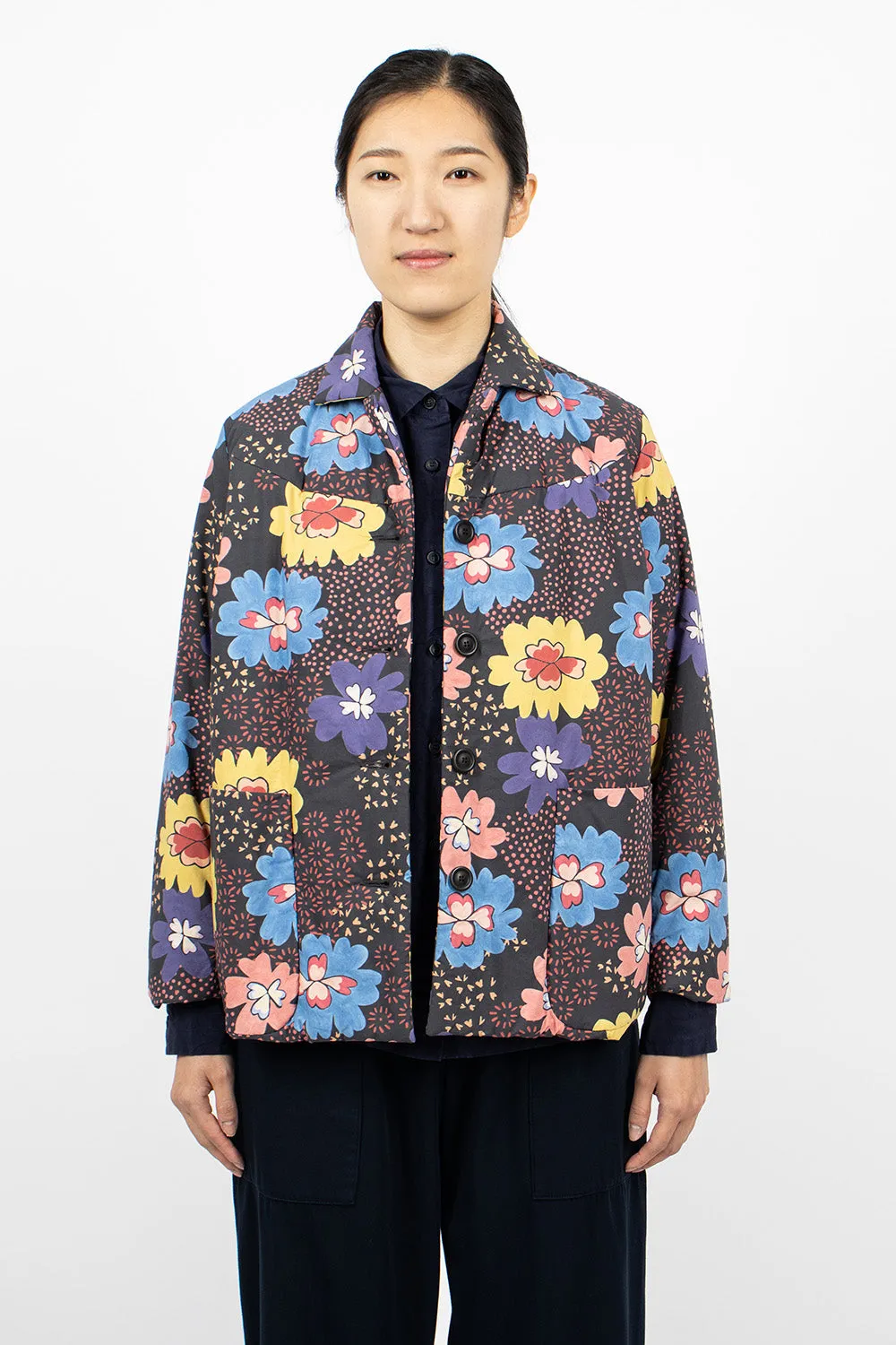 Laboratoire Watt Jacket Printed Black