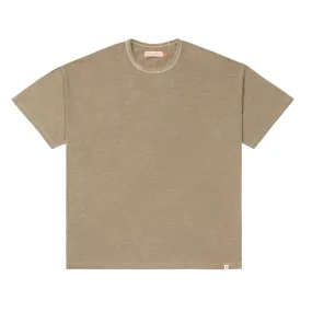 Loose T-shirt - Khaki