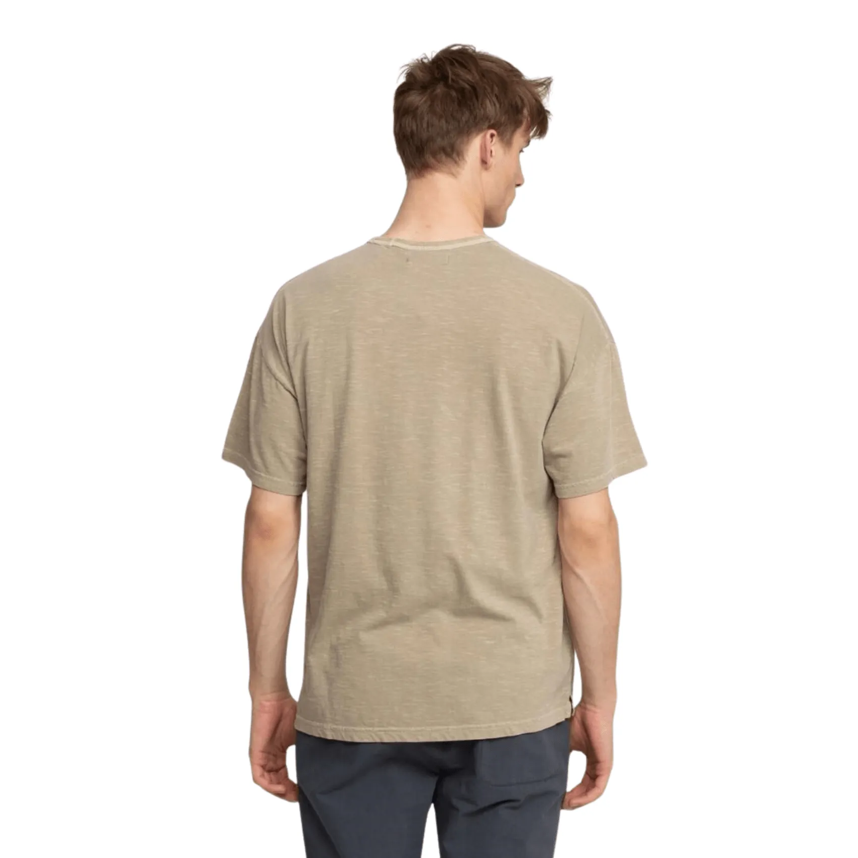 Loose T-shirt - Khaki