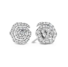 Lorelei Diamond Floral Earrings