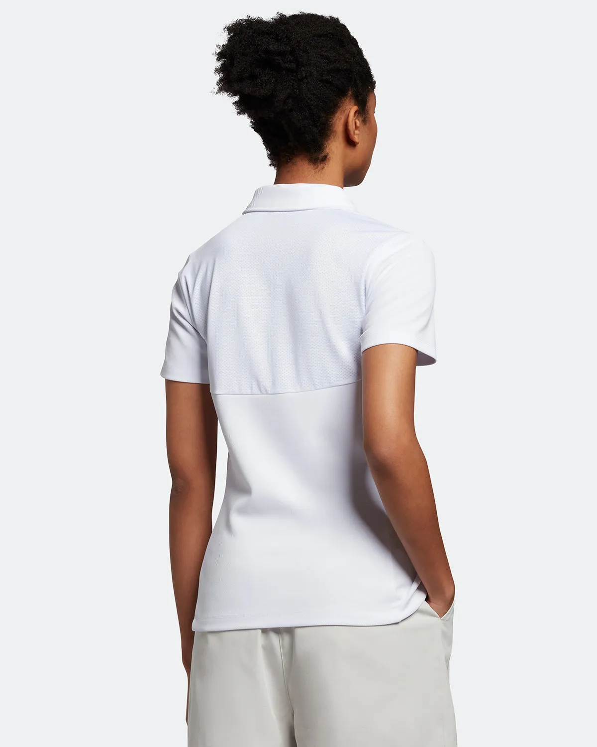 Lyle & Scott Womens Sue Polo White - SS23