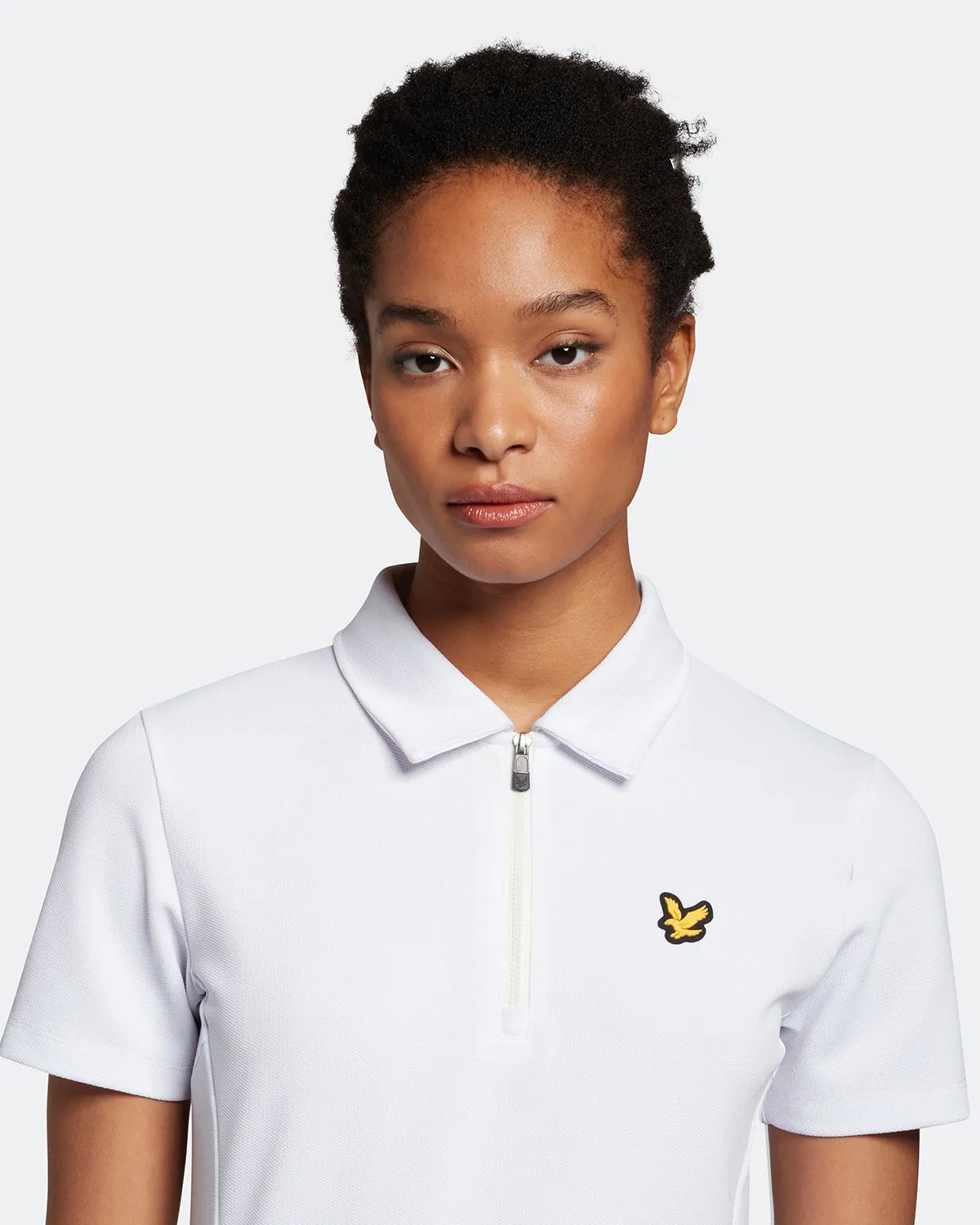 Lyle & Scott Womens Sue Polo White - SS23