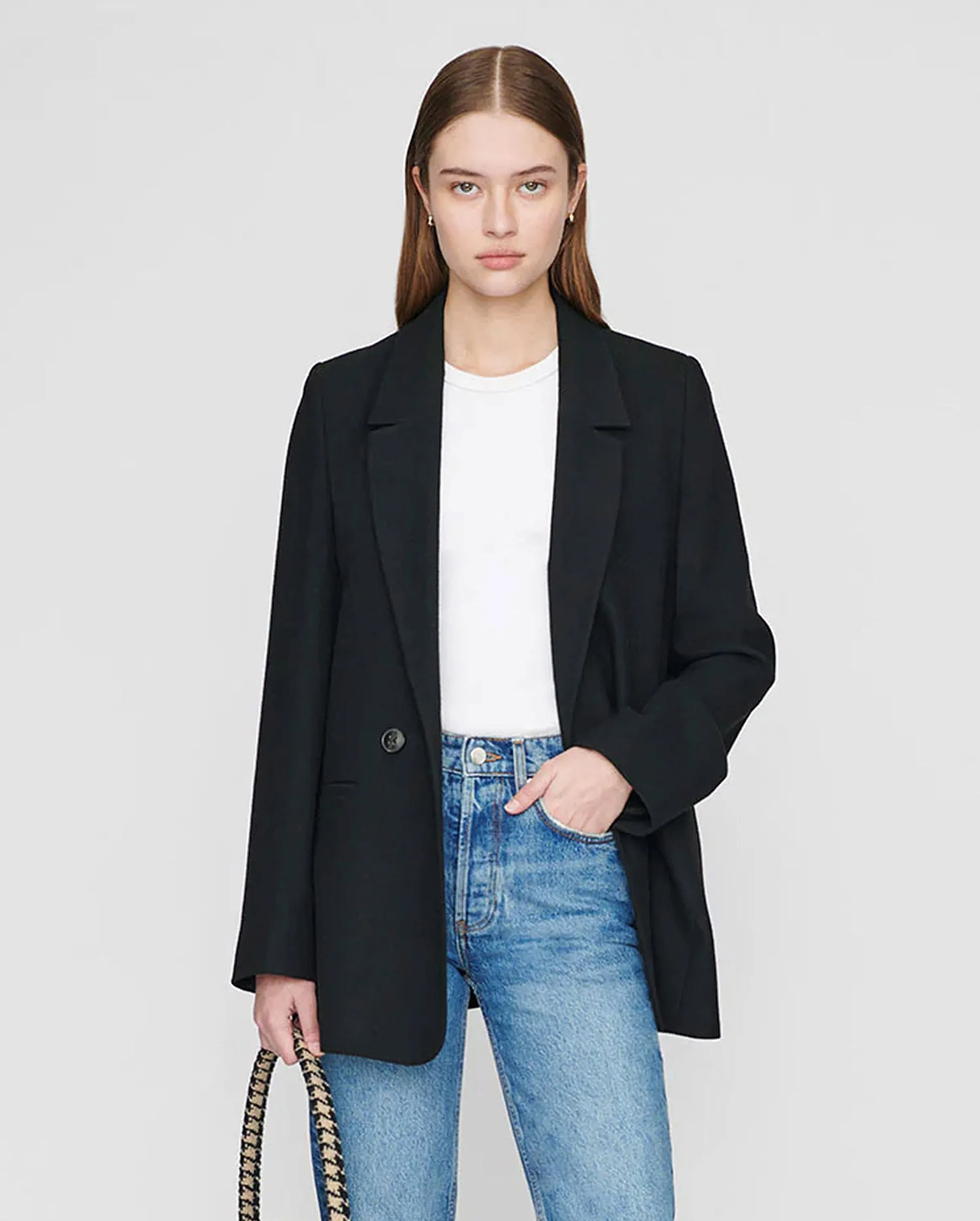 MADELEINE BLAZER / BLACK