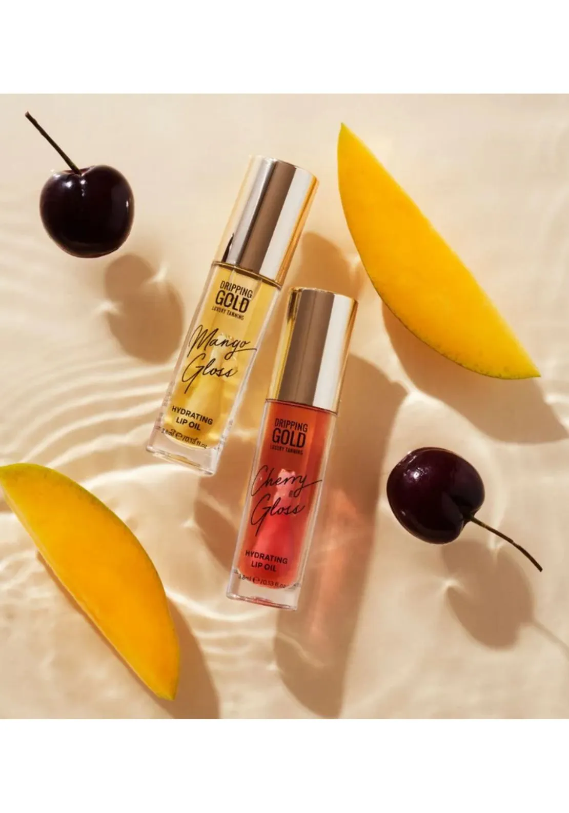 Mango lip oil