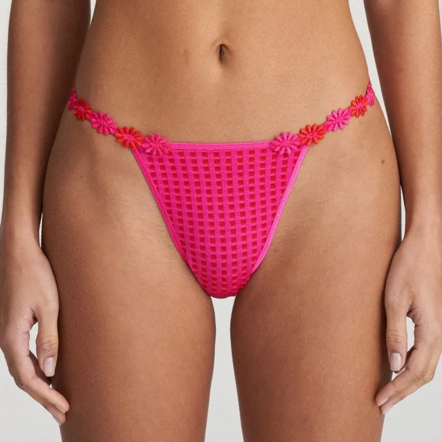 Marie Jo Avero Thong in Electric Pink 0600413