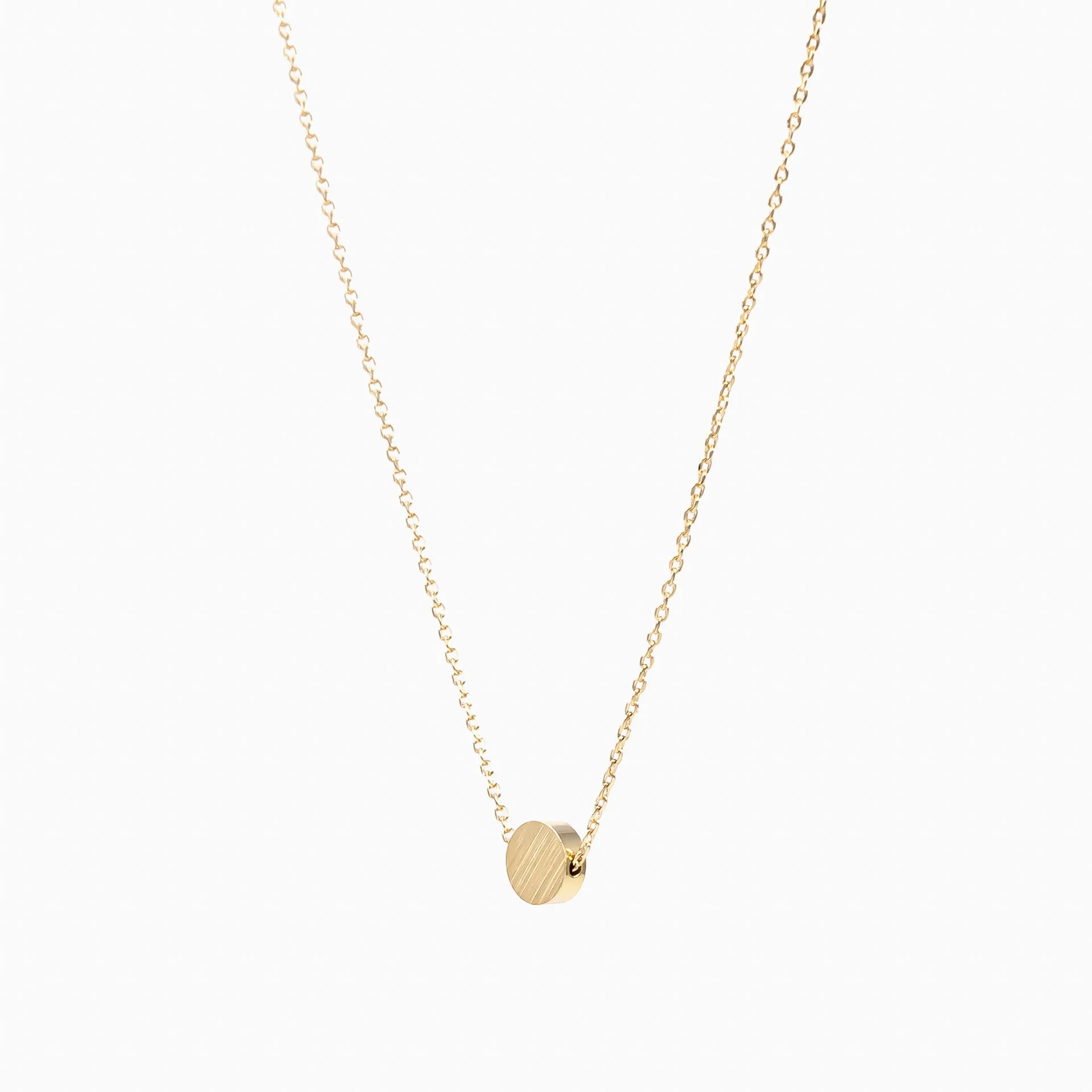 Mariko Circle Necklace