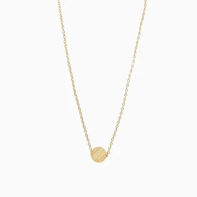 Mariko Circle Necklace