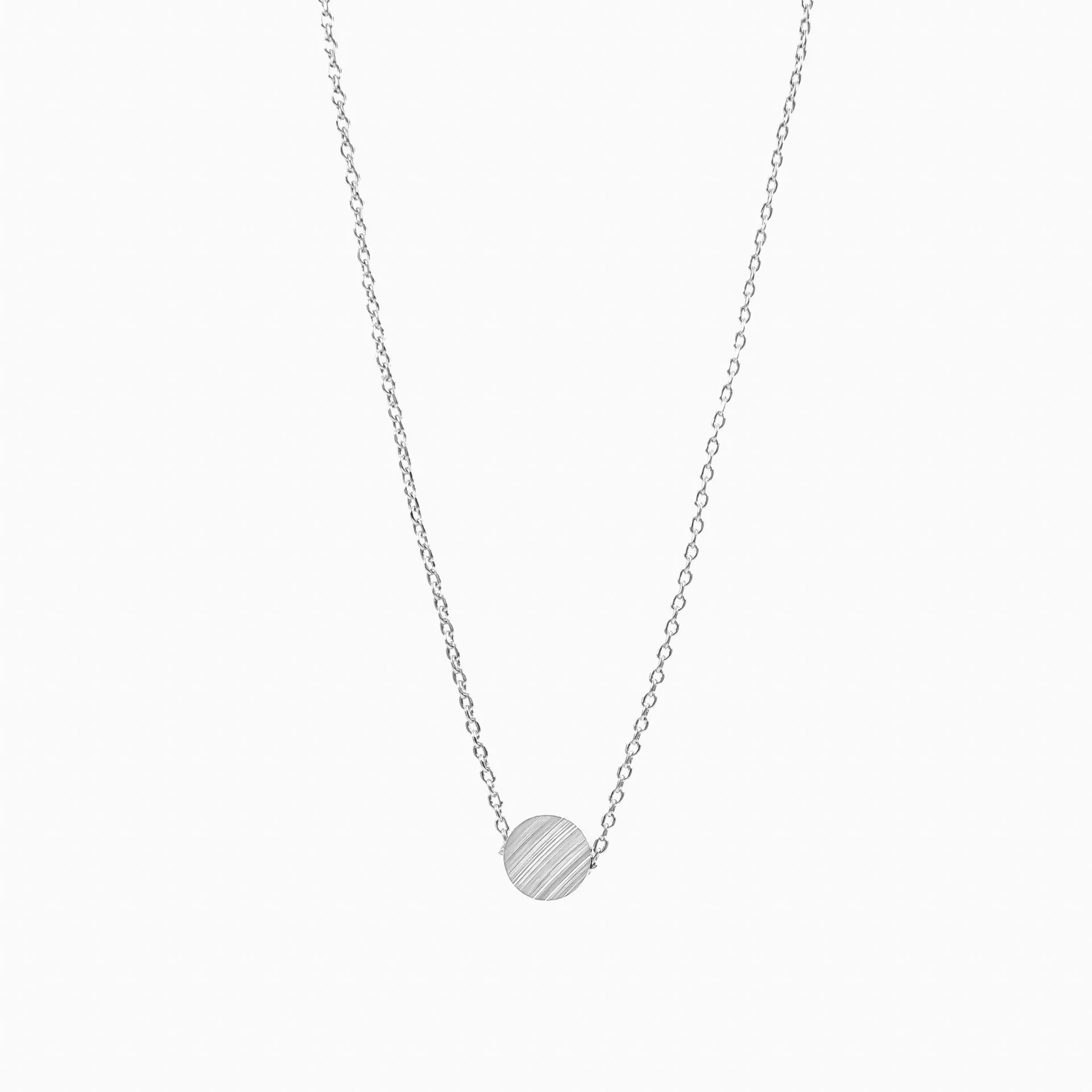 Mariko Circle Necklace