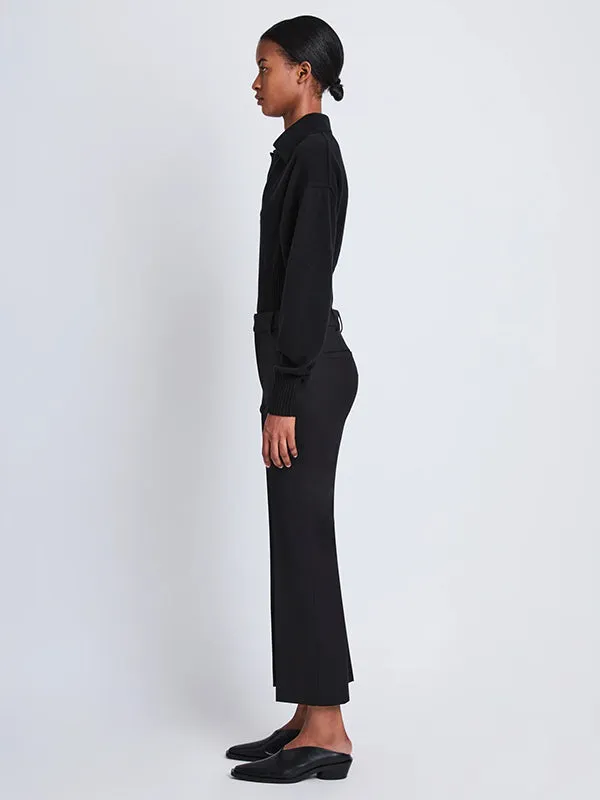 Marlene Pant in Black