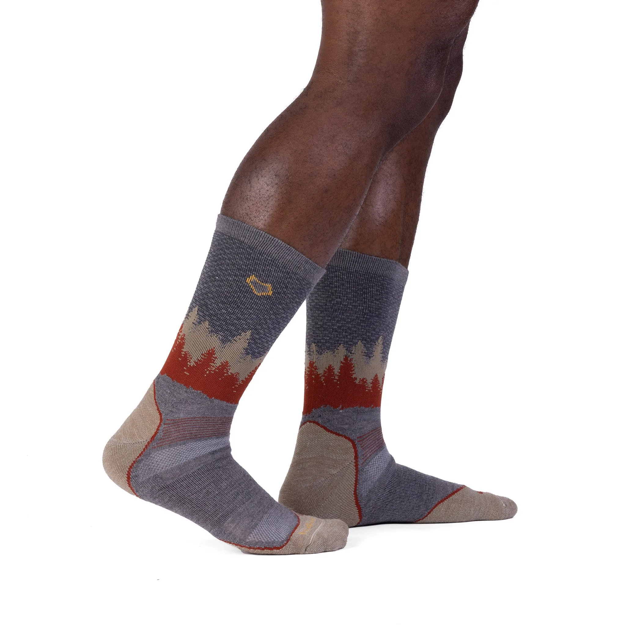 Men's Decorah Medium Weight Crew Hiking Sock