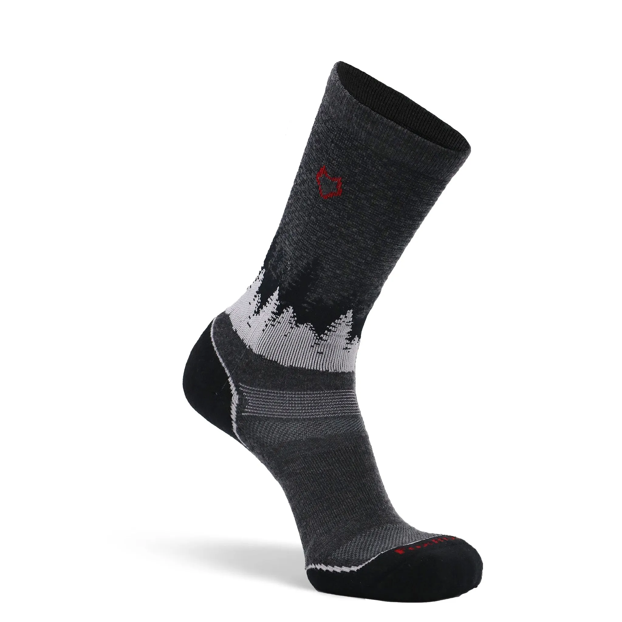 Men's Decorah Medium Weight Crew Hiking Sock