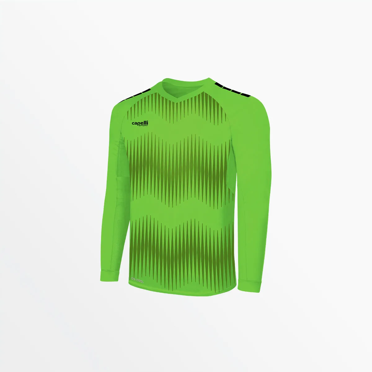 MEN'S MADISON STATIC II LONG SLEEVE GOALKEEPER JERSEY WITH PADDING