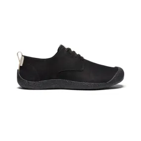 Men's Mosey Leather Derby | Black/Black