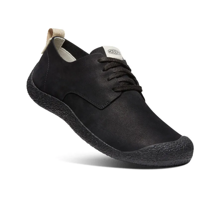 Men's Mosey Leather Derby | Black/Black