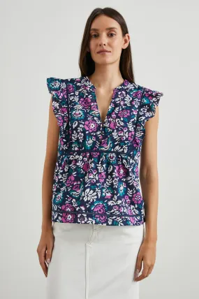 MISHA TOP (FLORAL) - RAILS