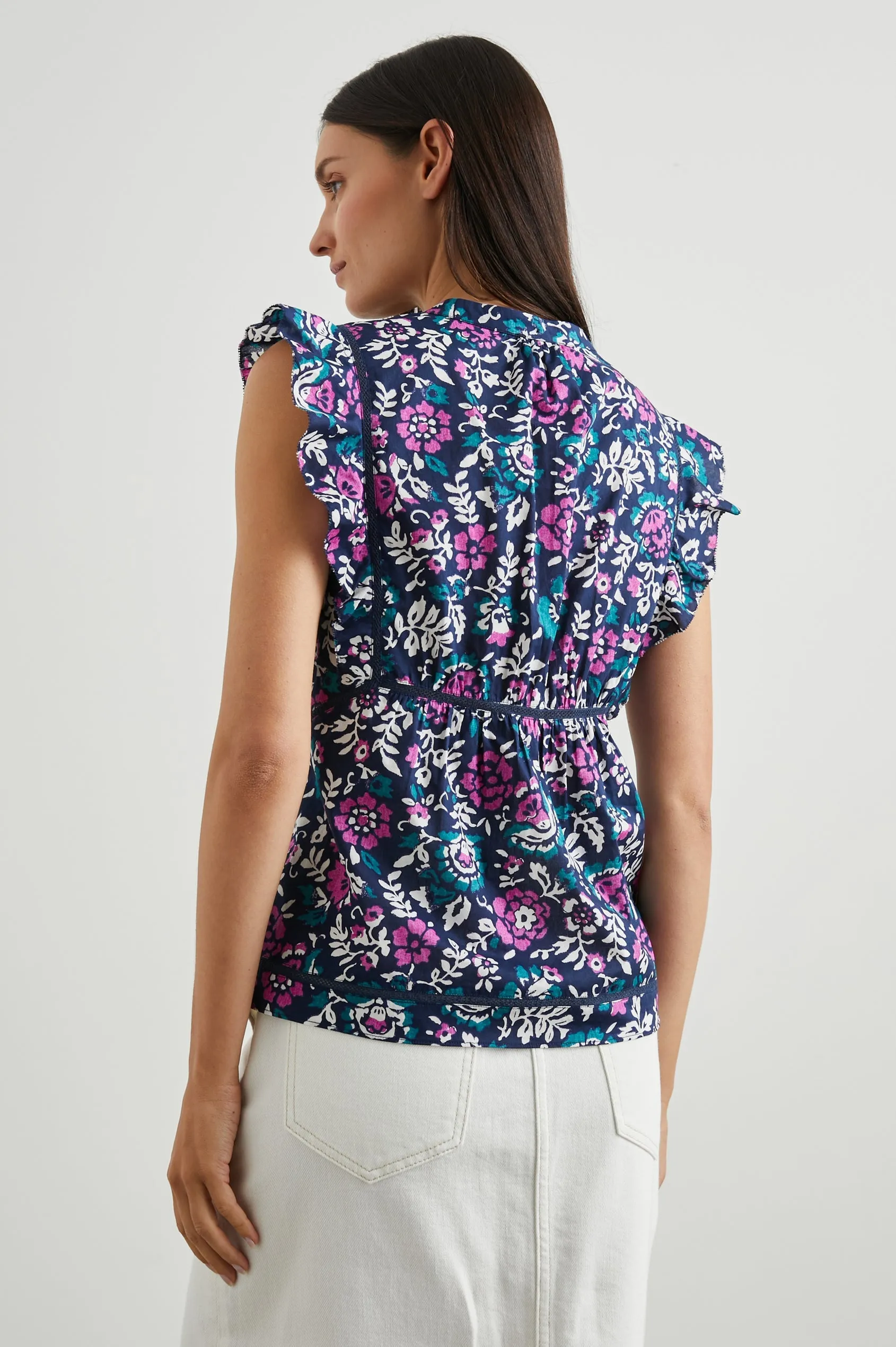 MISHA TOP (FLORAL) - RAILS