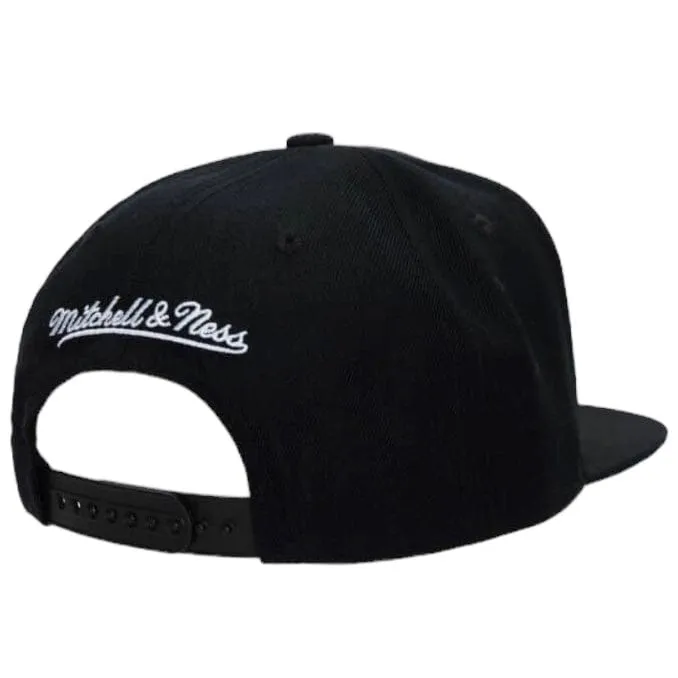 Mitchell & Ness Nba Detroit Pistons B2B Hwc Snapback (Black)