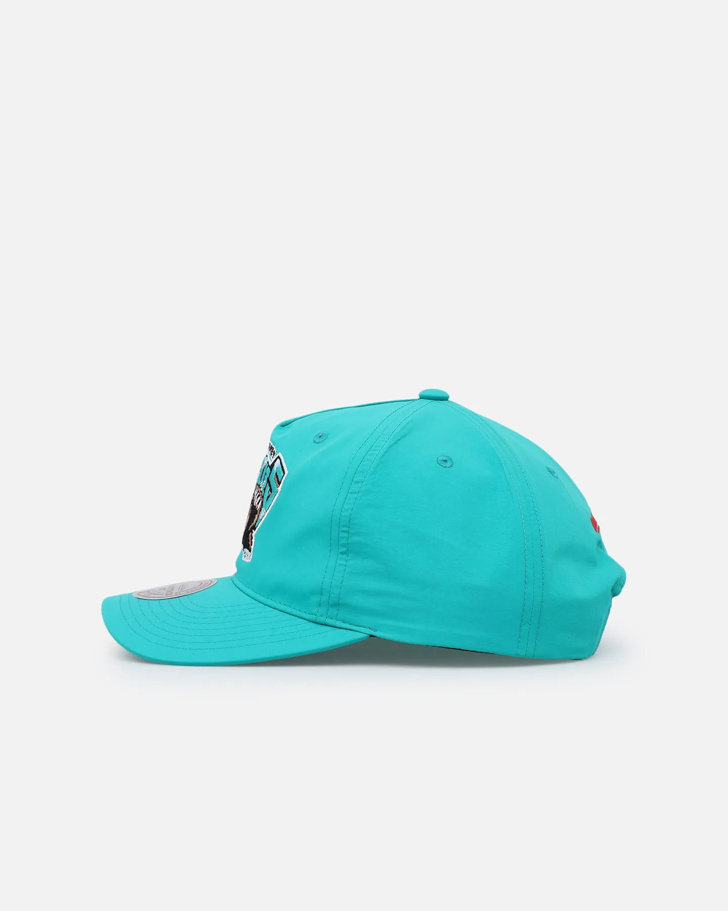 Mitchell & Ness Vancouver Grizzlies Retro Matte Nylon Origins Snapback Teal