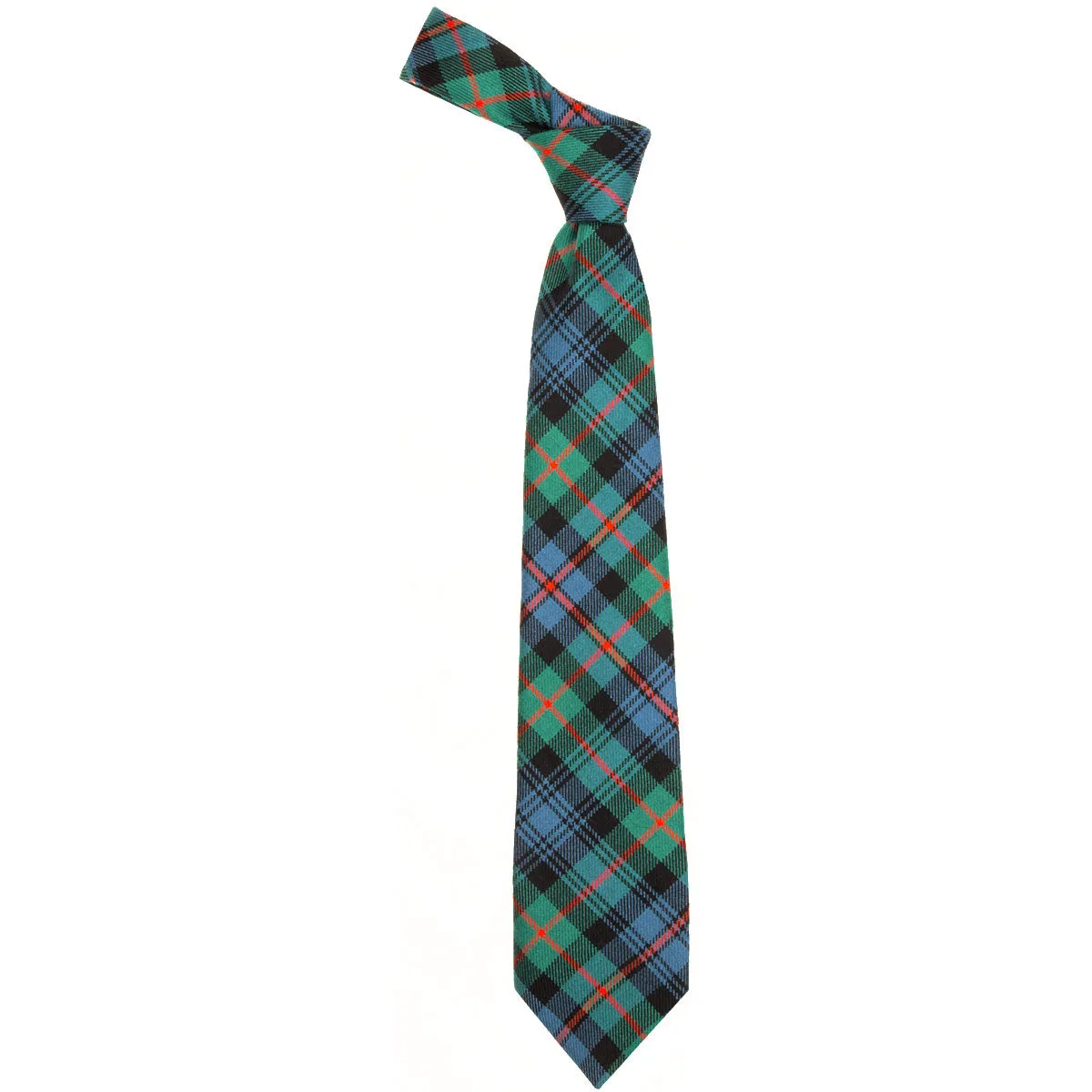 Murray of Atholl Ancient Tartan Tie - Lochcarron weavers