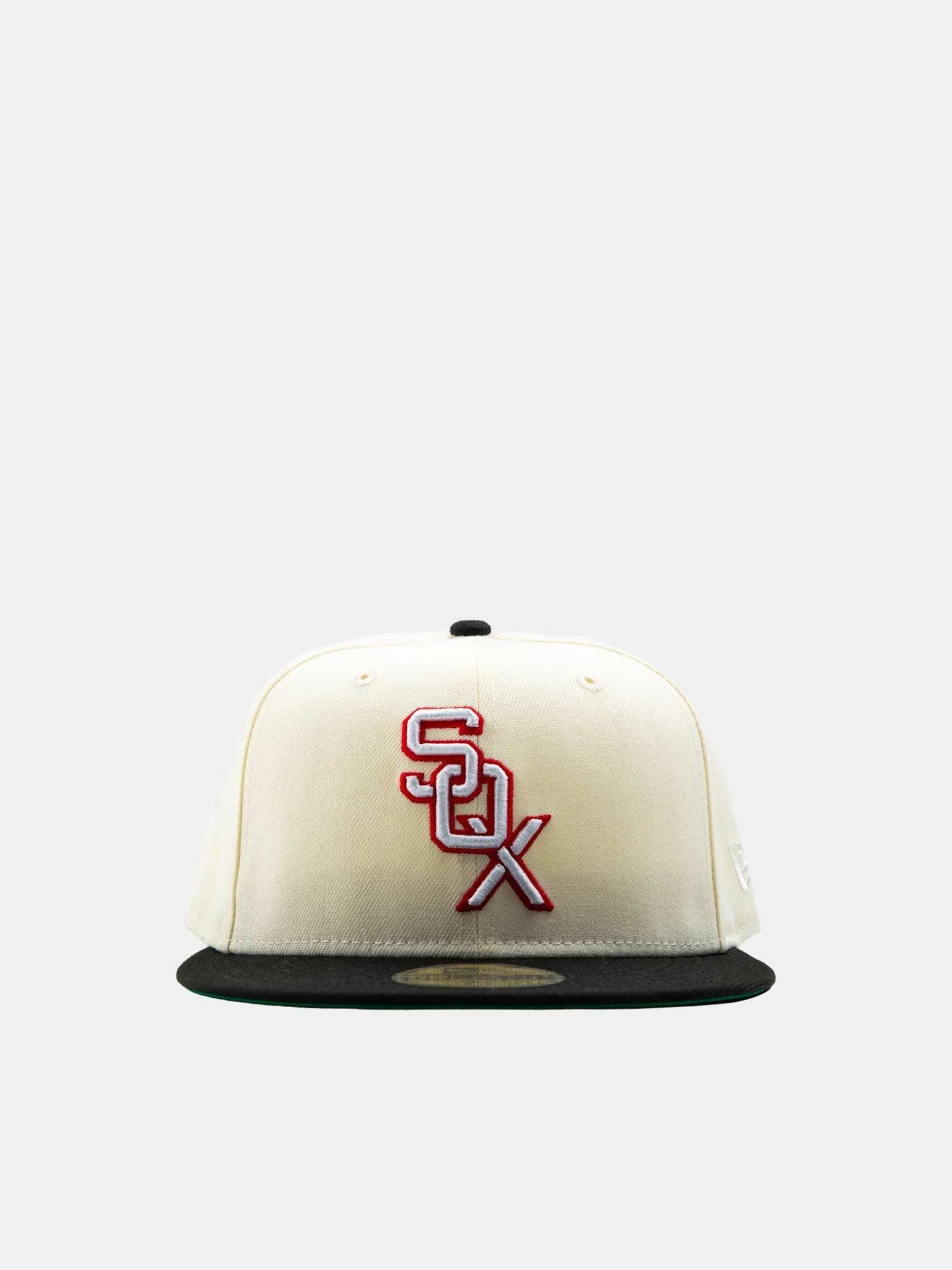 New Era Cooperstown 59FIFTY Chicago White Sox Two Tone - Cream / Black