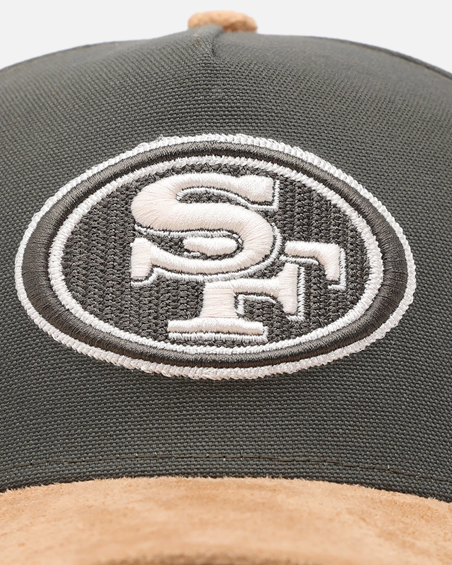 New Era San Francisco 49ers 'Moss Canvas Wheat' 9FORTY A-Frame Snapback Moss Canvas/Ivory