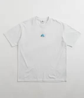 Nike ACG Lungs T-Shirt - Summit White / Aquarius Blue