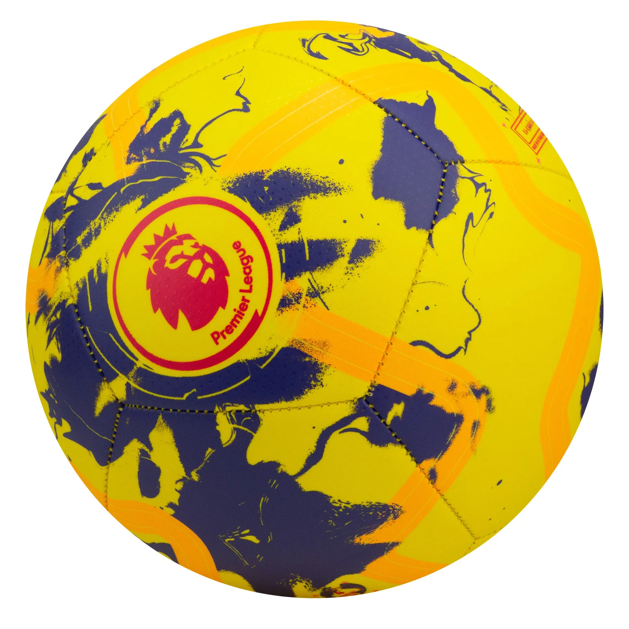 Nike Premier League 2023/24 Pitch Ball Yellow/Purple