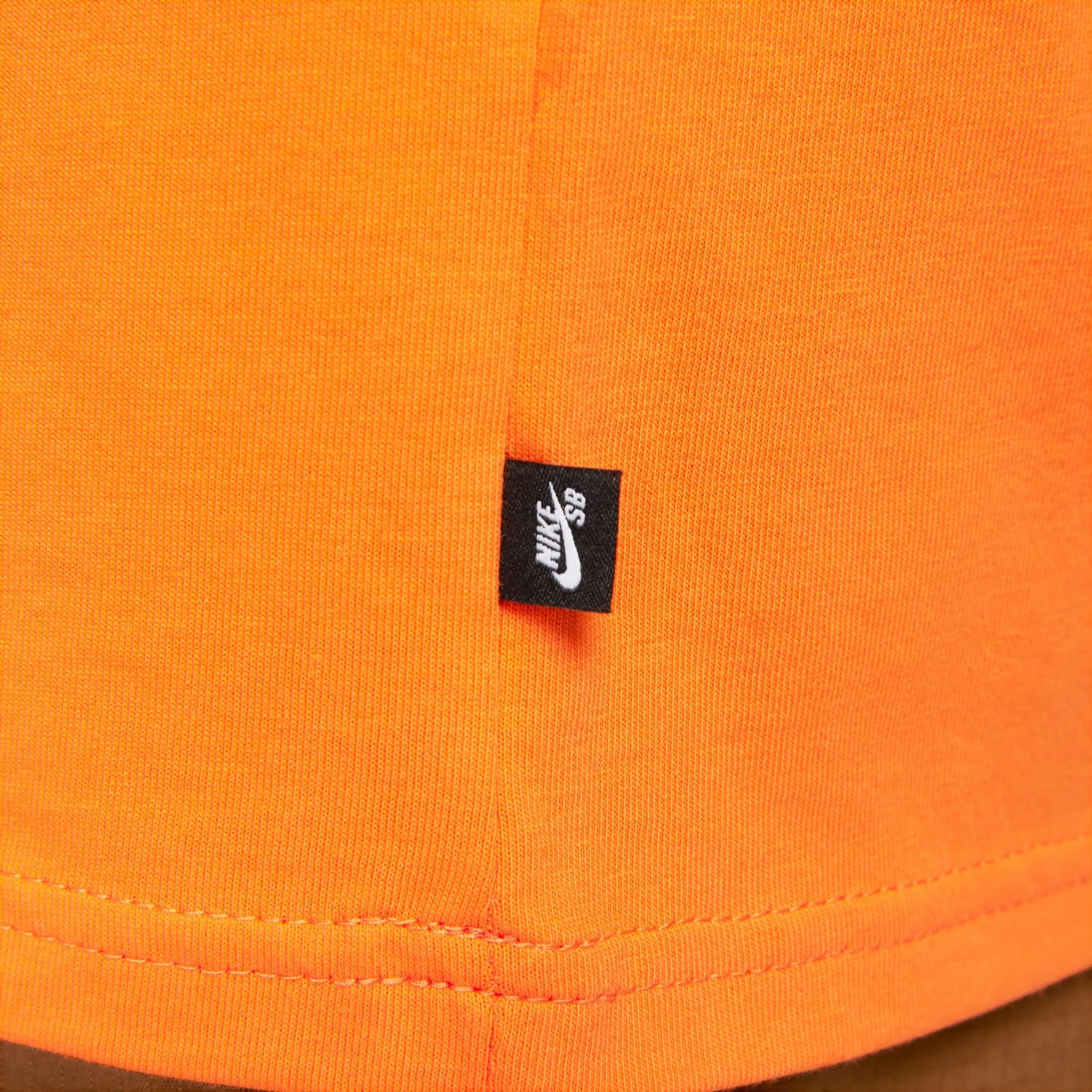 Nike SB Skate Logo Tee Safety Orange