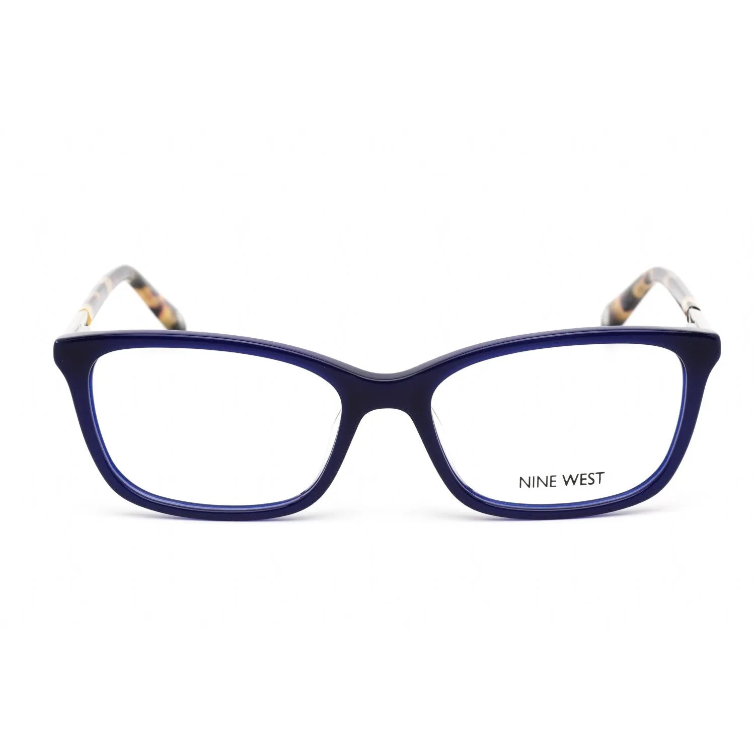 Nine West NW5179 Eyeglasses Milky Navy / Clear Lens