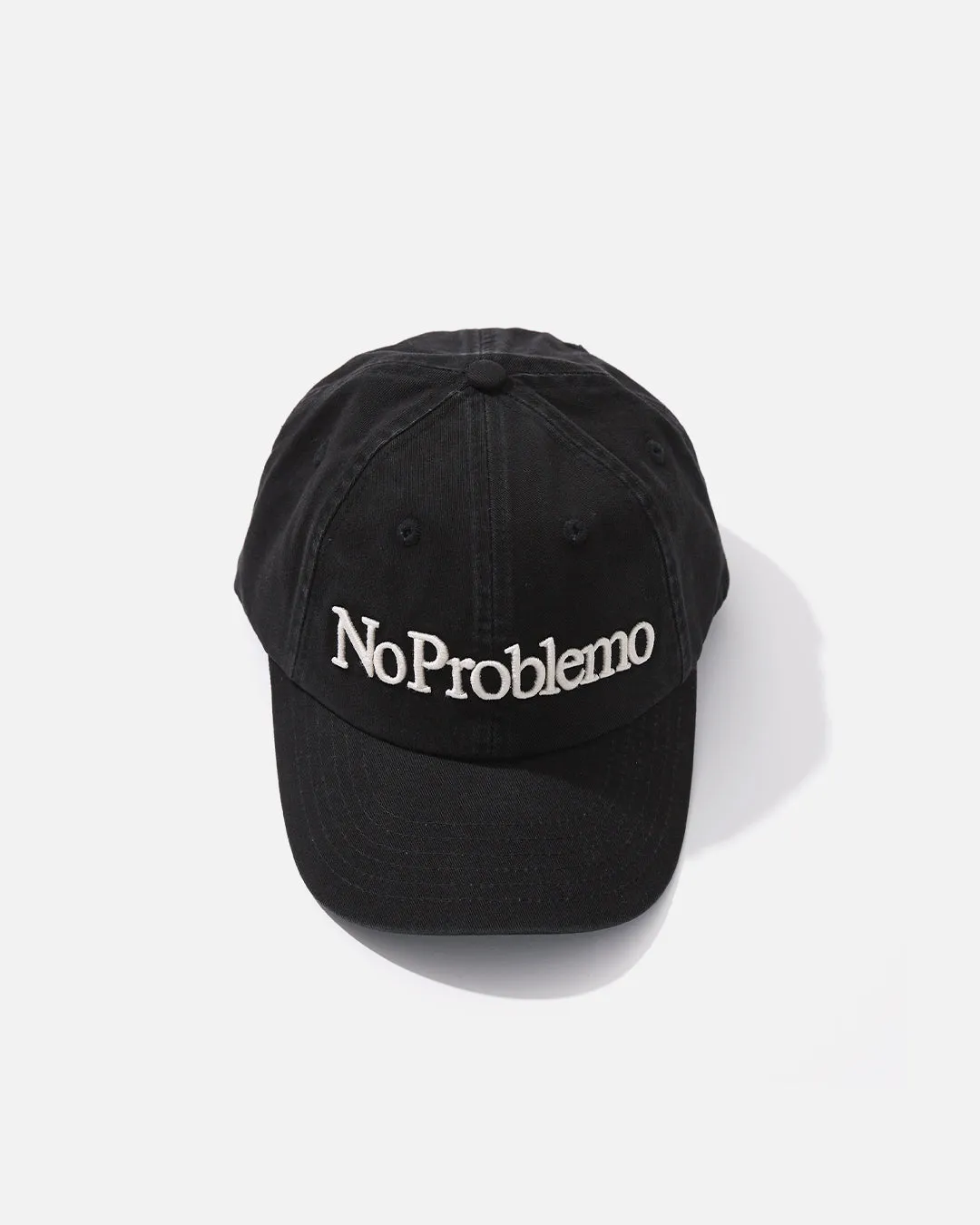 No Problemo Cap - Black