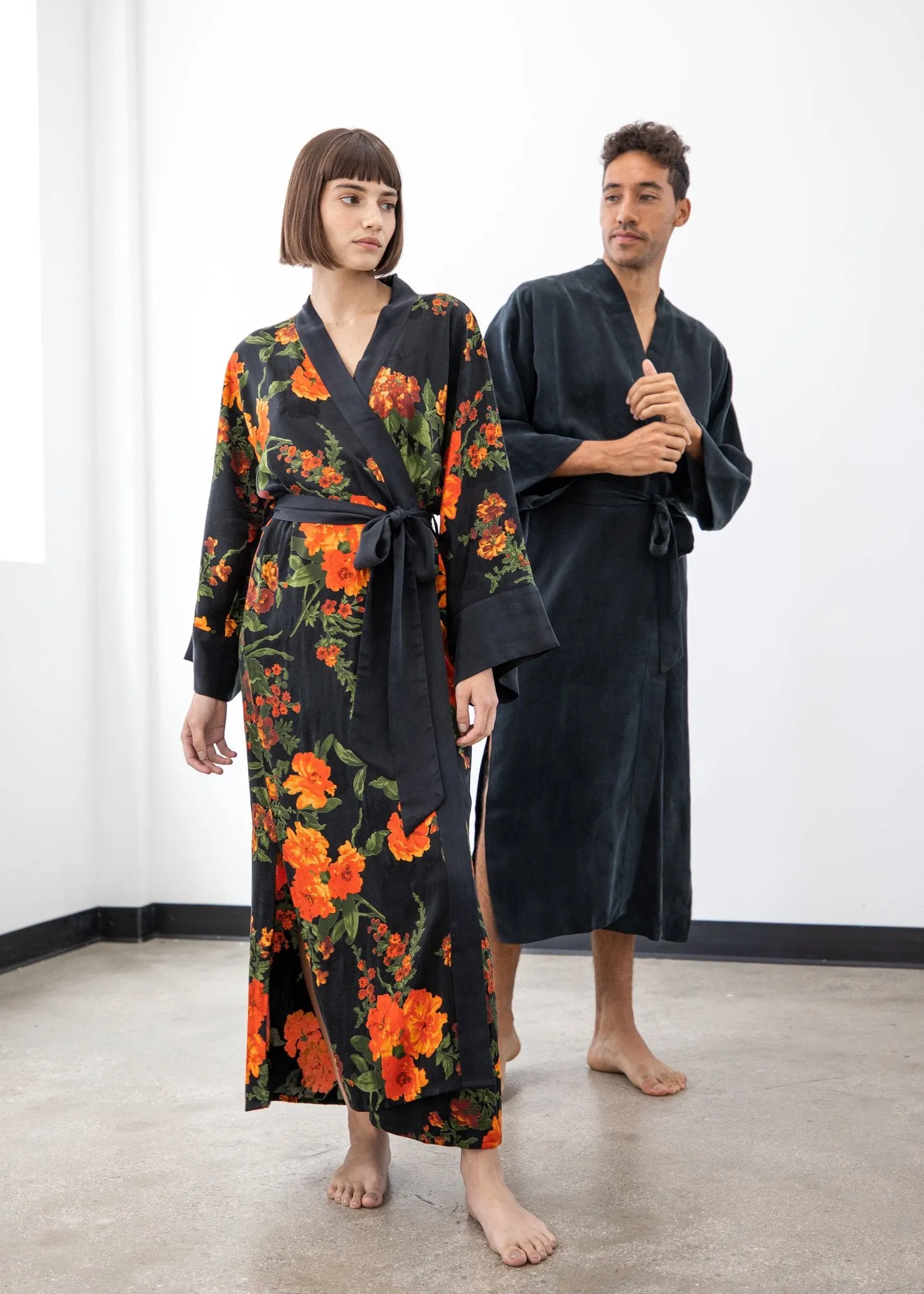 Olivia Women Kimono Robe