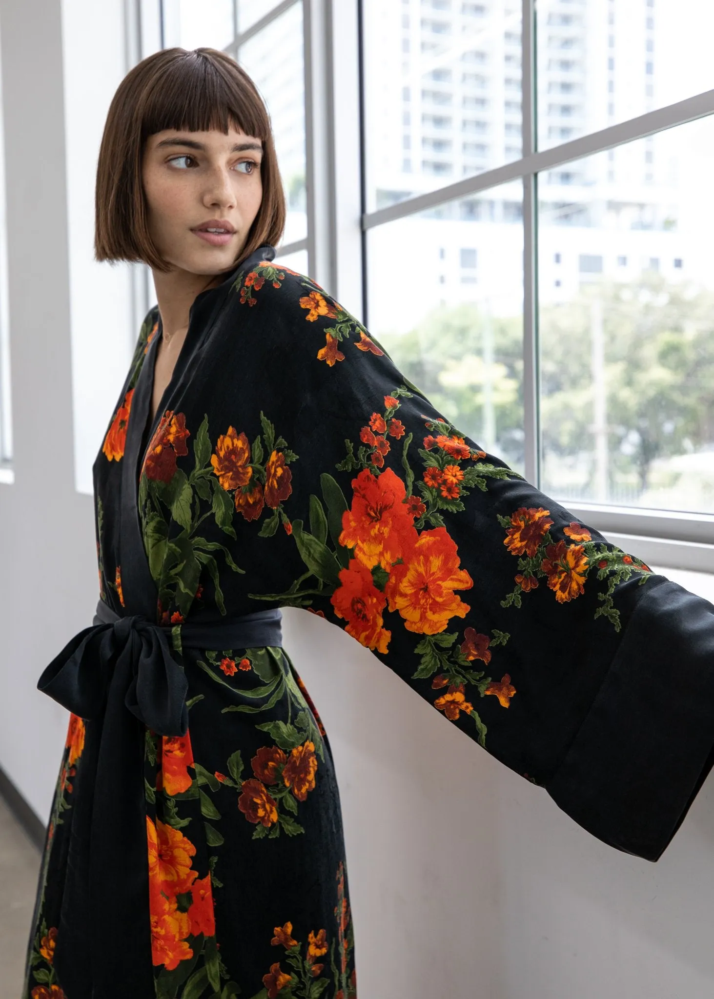 Olivia Women Kimono Robe