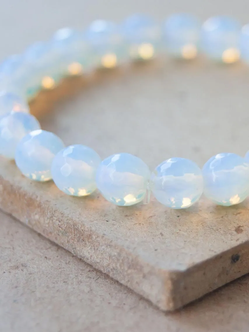 Opalite Mala Bracelet