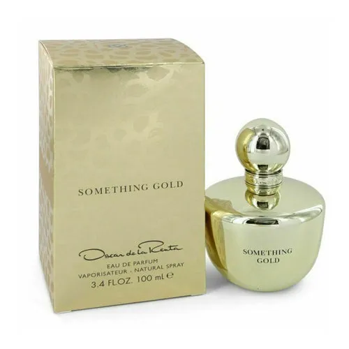 Oscar Something Gold 100ml EDP for Women by Oscar de la Renta