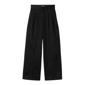 Pantaloni Donna Carhartt WIP W' Leola Nero