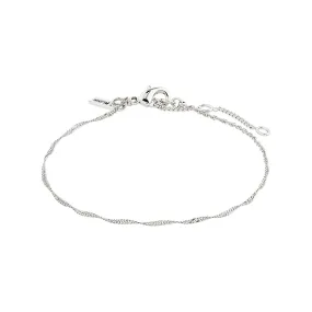 Peri Silver Plated Bracelet