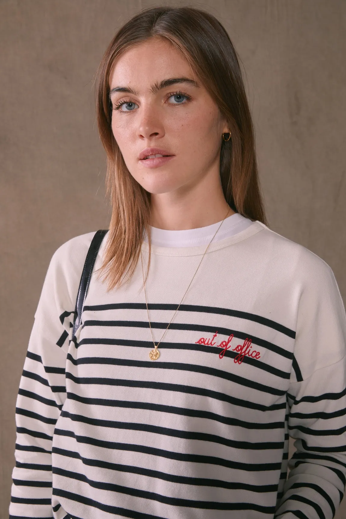 "Out Of Office" montpar sailor shirt