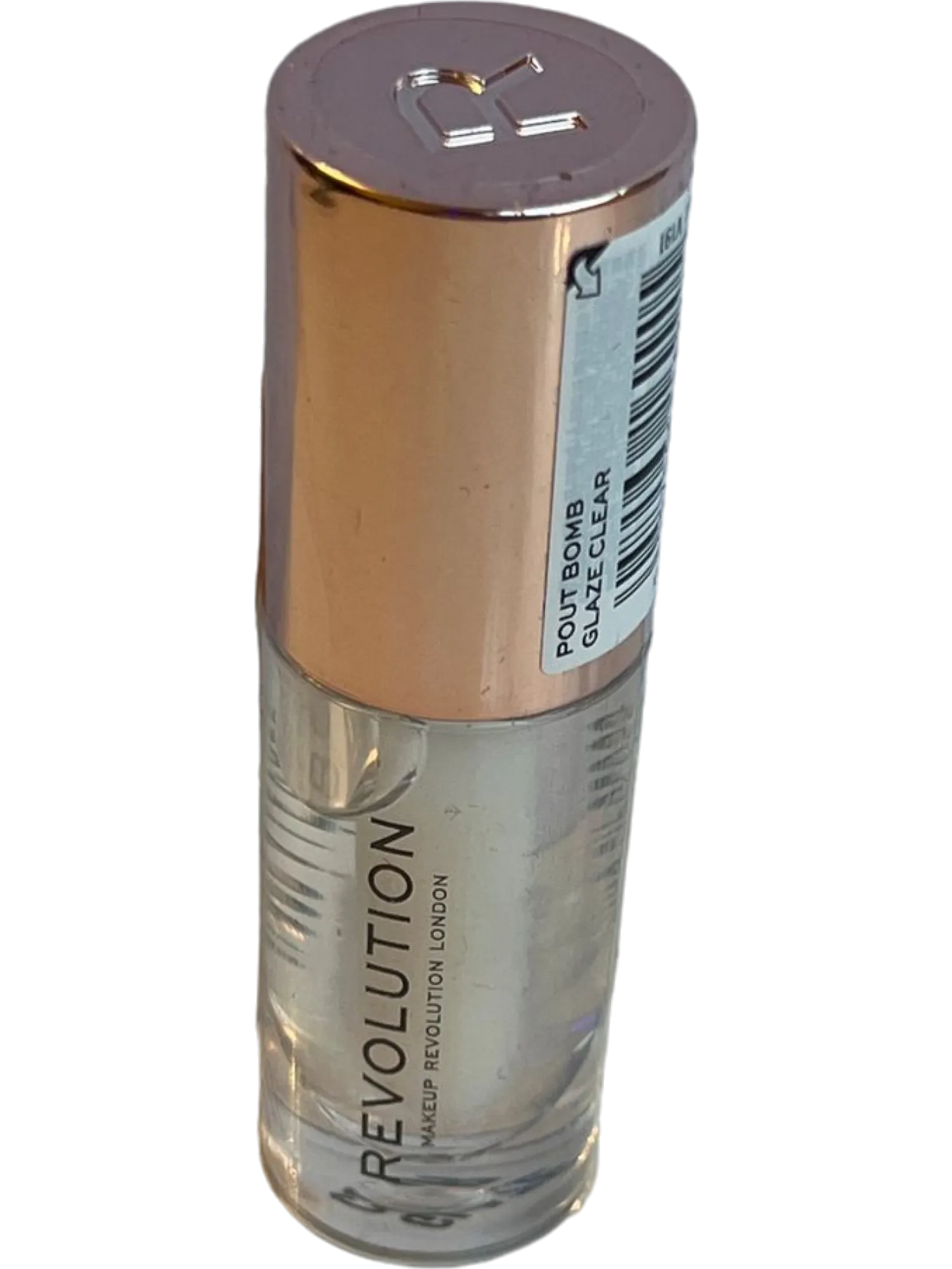 Revolution Pout Bomb Plumping Gloss 4.6 ML TRANSPARENT