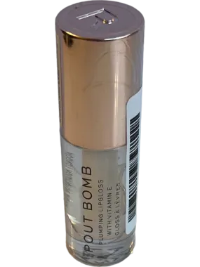 Revolution Pout Bomb Plumping Gloss 4.6 ML TRANSPARENT