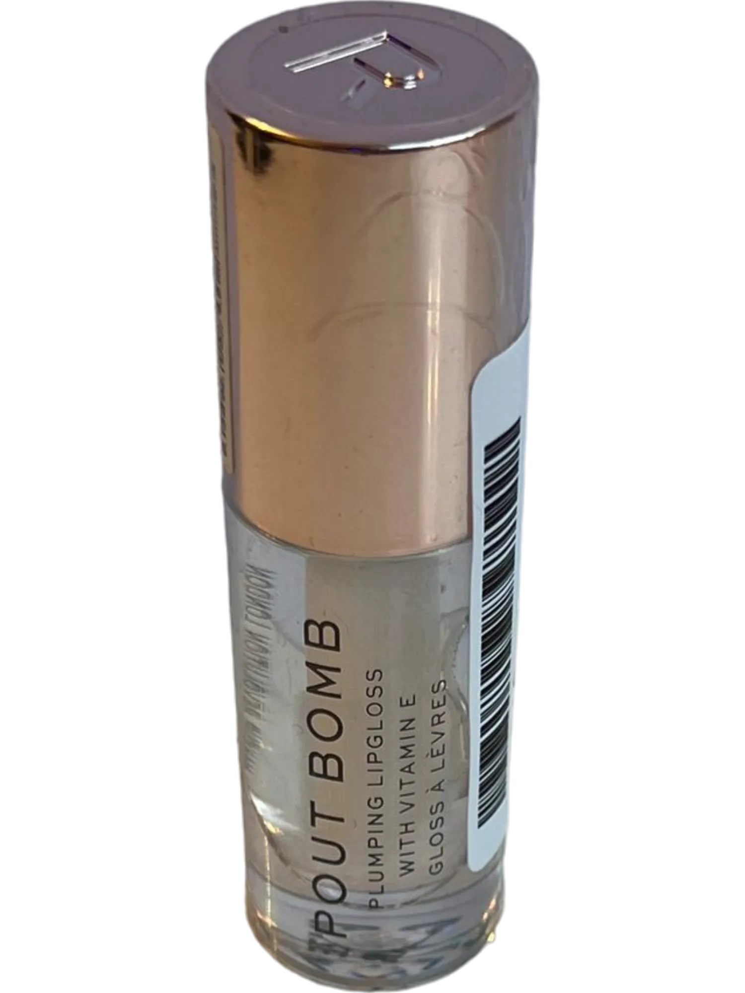 Revolution Pout Bomb Plumping Gloss 4.6 ML TRANSPARENT