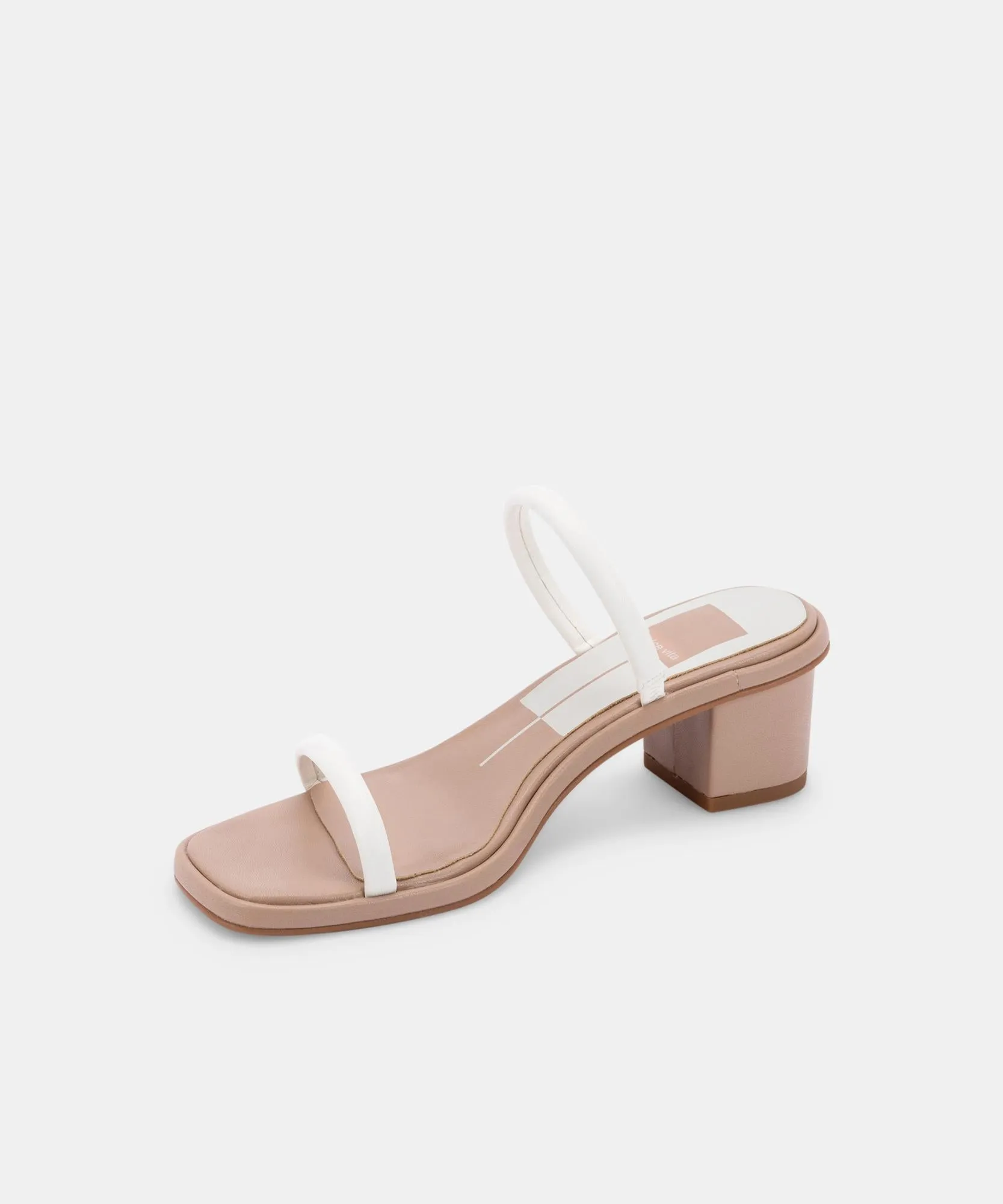 RIYA SANDALS WHITE STELLA re:vita