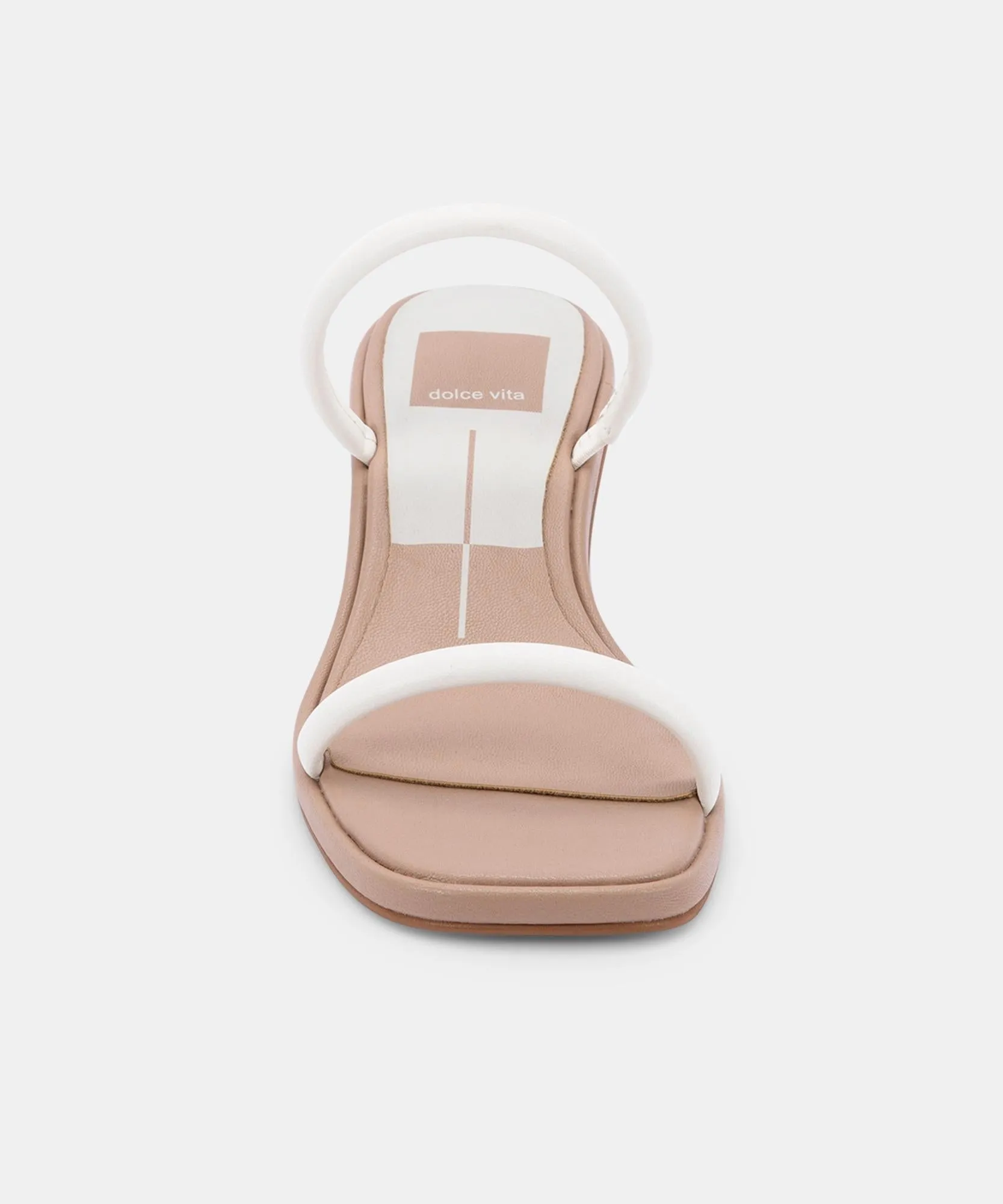 RIYA SANDALS WHITE STELLA re:vita