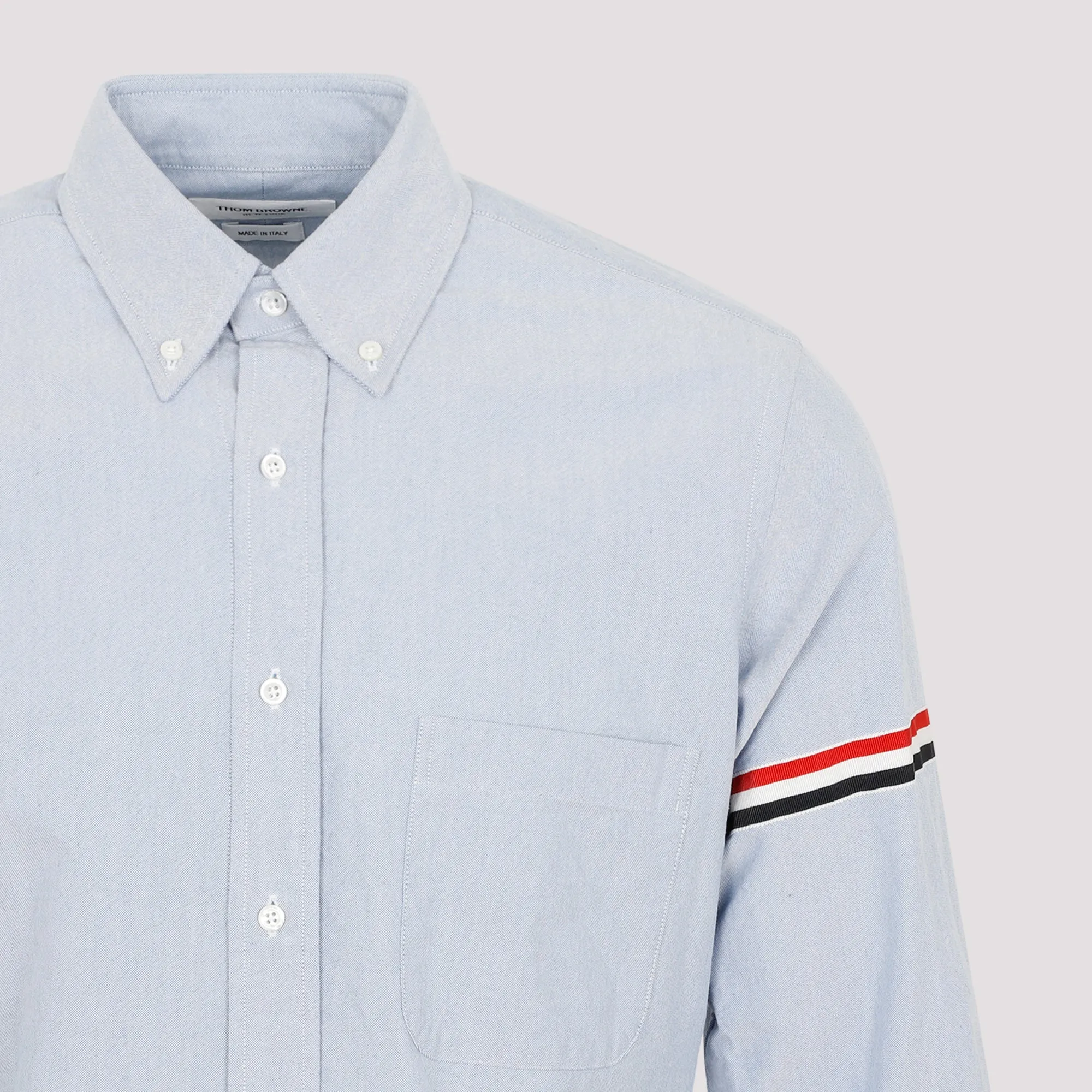 RWB STRIPE COTTON SHIRT