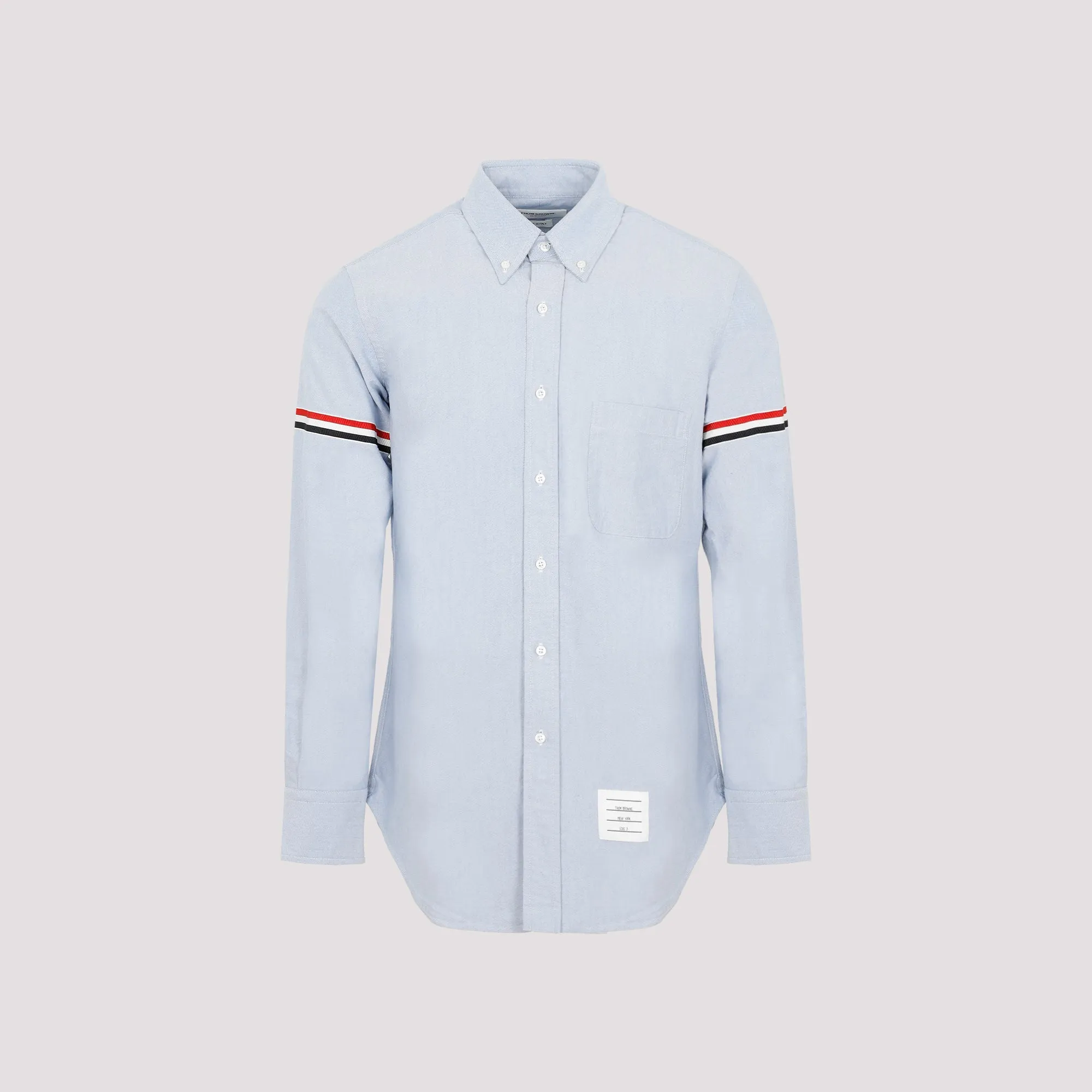 RWB STRIPE COTTON SHIRT